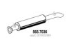 RENAULT 19052684 Middle-/End Silencer